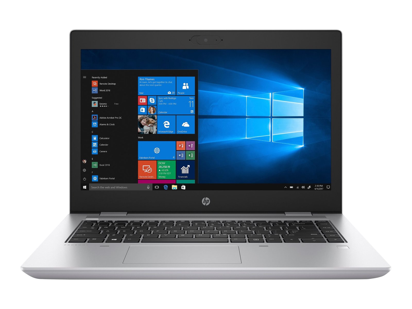 HP ProBook 640 G5 model reference image